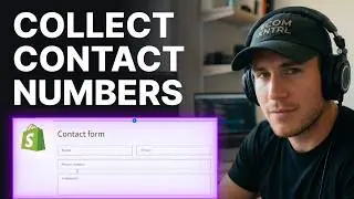 How to Collect Phone Numbers on Shopify Store (2026) | Customer Settings