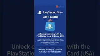 Buy PlayStation Store Gift Card (USA) Online | Instant Delivery & Secure | Gyftwala.com