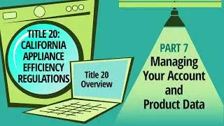 Part 7: Managing Your Account & Product Data