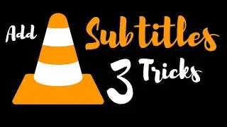 Как добавить субтитры в проигрывателе VLC | 3 способа | 3 совета по использованию VLC Media Player