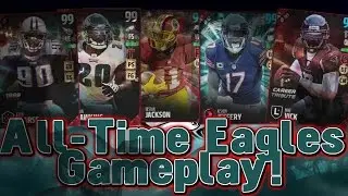 Madden 17: All-Time Eagles Gameplay! | Madden Challenge Brian Dawkins Debut! | Best Team Ever Made!
