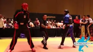 Mario Pineda vs Andres Garcia - Team Sparring - Mexican Open 2014