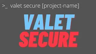 07 - With Linux - Serving Sites With "valet secure"