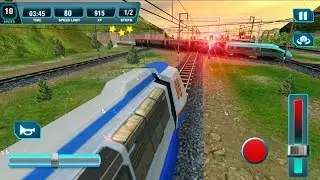 Euro Train Racing Multiplayer - Different Countries Europe Train Driving - Android Gameplay #2