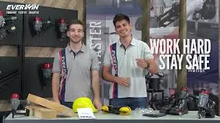 EVERWIN's Pneumatic Nailer, Stapler Safety Training Guide ENGLISH VERSION