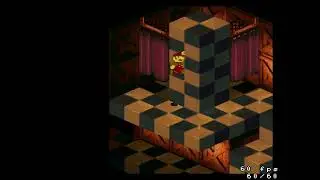 Super Mario RPG - 8-Bit Mario Easter Egg