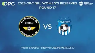 Capital Football OPC NPL Women's Reserves Round 18 - Gungahlin United vs Majura FC