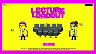 Help your students graduate! Play Lecture Loadout