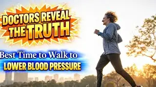 The Best Time to Walk Each Day to Lower Your Blood Pressure