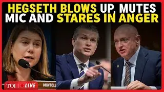 US Senate LIVE: ‘Save The Lecture’: Pete Hegseth Explodes, Turns Off Mic During Fiery Testimony