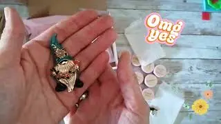 Diamond Painting 💎 32. Haul 👜 6. Craft & Wedding😋 Waaaachs 😁 Sommerdüfte🍌🍓🍉🌼 Gnom-Coverminder 🧙‍♂️⚙️