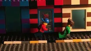 The ice cream fight| Lego Stop Motion Animation