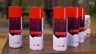 Термостойкая эмаль Elcon Max Therm Предназначена для защитной окраски печей, теплопроводов и других