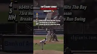 Top 5 Barry bonds perfect perfects moments #mlb #mlblb #baseball #perfect #homerun #barrybonds