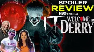 HBO&rsquo;s IT: Welcome to Derry Season 1 | Full SPOILER Review & Discussion
