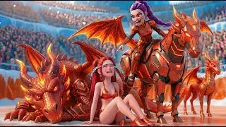 Mira is competing in the dragon championship.KPOP Demon Hunters