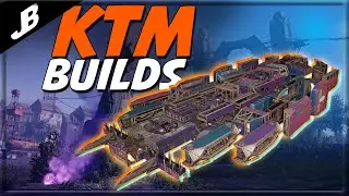 The BEST Minigun  META Builds, Checking out KTM builds with 4x Arbiter Miniguns - Crossout Gameplay
