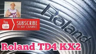 ROLAND TD4-KX2 I Wishclusive I Sounded Acoustic Vdrum