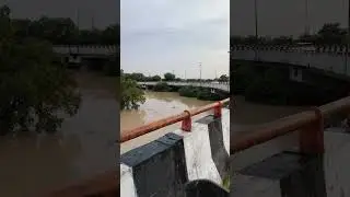 ⚠️ Delhi Flood Alert | Yamuna River Water Level Rising | Red Alert 🚨