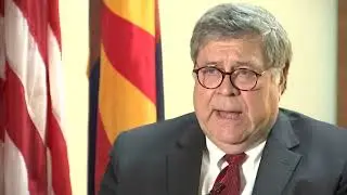 LAW AND ORDER: FOX 10's John Hook EXCLUSIVE Interview With U.S. Attorney General William Barr