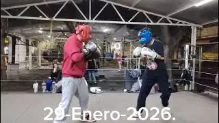 Team Brother, Box Merced, Round 1, Iker careta azul vs Yonatan careta azul, 28-Enero-2026.