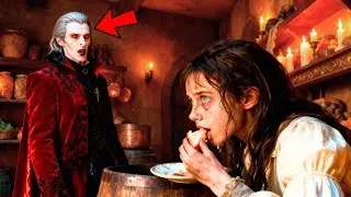Vampire King Finds His Maid's Daughter Hiding To Eat Leftovers &mdash; His Reaction Will Shock You