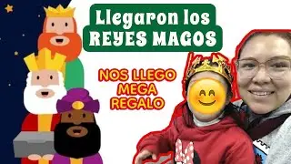 #Vlog LLEGARON LOS REYES MAGOS 🫅🏻🫅🏻🫅🏻| Lia Soto 