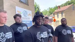 Pitt OL Carter Warren Speaks At Millvale Boy&rsquo;s and Girl&rsquo;s Club | 06/28/22 | PSN