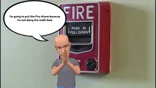 Classic Caillou pulls the Fire Alarm/Grounded