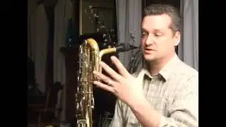 Baritone Saxophone Breathing Warm Up Drills