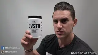 Inspired DVST8 Pre-Workout Supplement Review - MassiveJoes.com Raw Review