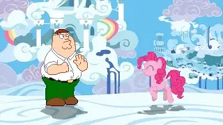 Mugen #135 Peter Griffin (AI) vs 4 Strong Characters