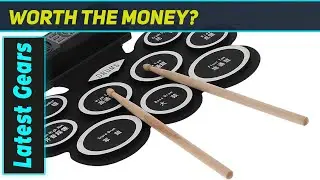 ReviewBest Electronic Drum Pad Set for Practice & Fun