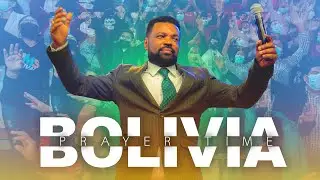 Yeshua !!! - Powerful Prayer With Apostle Tamrat - Holy Spirit Encounter Bolivia - 2022