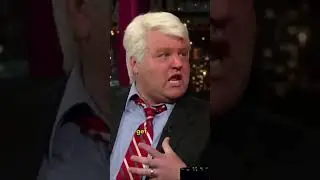 Страх полета Джона Мэддена с Фрэнком Калиендо в роли Джона Мэддена в сериале &laquo;Леттерман&raquo;, 2006 г.