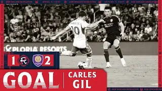 Goal | Carles Gil from wayyyy out there 🔥
