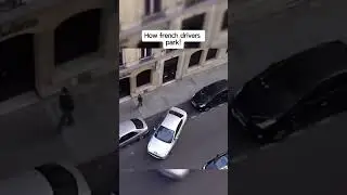 Paris Parking: Watch How This Woman Driver Perfectly Manages Tight Spaces!