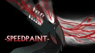 [GORE] Moonwatcher's Bad End (wof speedpaint)