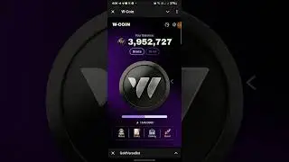 pi ,,,w coin,,GoldVerseBot  কিভাবে কাজ করবেন এবং টাকা কিসে নিবেন...