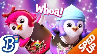 🎸[SPED-UP] Hop Pop Stop | Badanamu Nursery Rhymes, ABC Songs, Kids Songs, and Lullabies