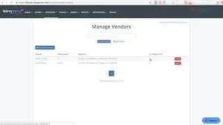 vendor catalog items