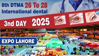 Стоматологическая выставка в Лахоре 2025: промышленные инновации, оборудование, возможности для б...