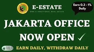 E-Estate - Our Indonesia - Jakarta Office is now open for business.