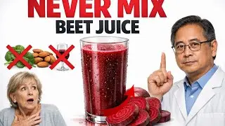 WARNING After 50: Beet Juice + These 7 Foods Can Backfire Fast