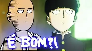 MOB PSYCHO 100 &eacute; One Punch Man, mas PIOR. &ndash; Cr&iacute;tica temporada 1 SEM spoilers