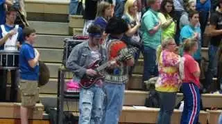 Jimi Hendrix-style National Anthem - Anthony Nowell