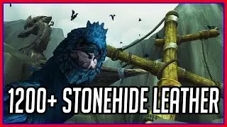 COVE RAVENS - 1200+ Stonehide Leather Farming #Legion