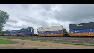Eastbound UP 6598 & UP 6367 EX-SP, UP 