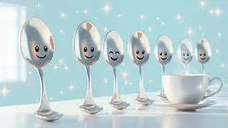 Tapping Toes in the Kitchen | English Nursery Rhyme | Kids Songs | Baby Music