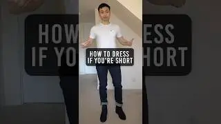 Style Hack For Short Guys 😮